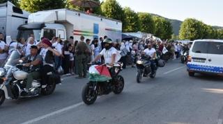 Stotine motociklista iz Bosne i Hercegovine i drugih država stigli u Potočare