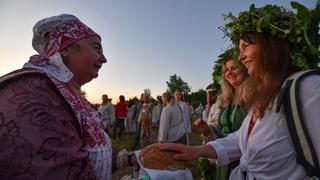 Proslava "ljetnjeg solsticija" u Rusiji