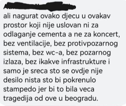 Komentar na društvenim mrežama - Avaz