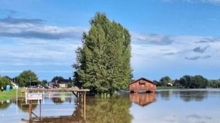 Podravina: Drava opada, i dalje kritično u naseljima Drnje i Torčec