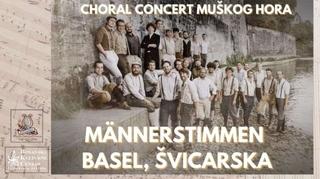 Koncert hora 'Männerstimmen Basel' 21. septembra u BKC Tuzla