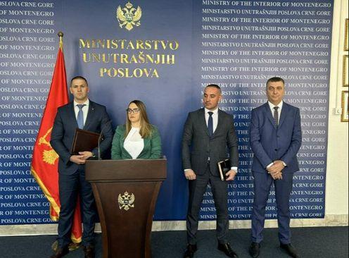 Detalj s konferencije za novinare u PU Doboj - Avaz