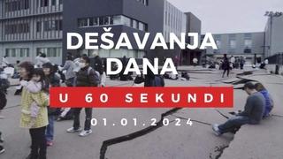 Najčitanije vijesti dana na portalu "Avaza" za 01. januar