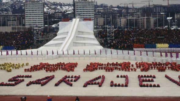 Ceremonija otvaranja ZOI '84   - Avaz