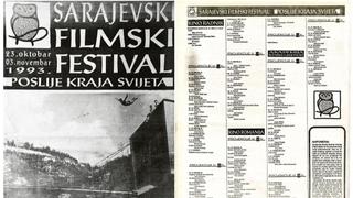 Heroji Sarajeva, ali i filmskog festivala kroz Pašovićevo oko