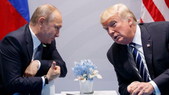 Vladimir Putin i Donald Tramp - Avaz