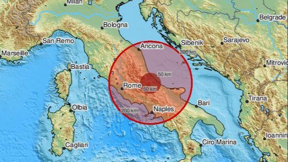 Zemljotres pogodio Italiju - Avaz