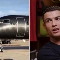 Kristijano Ronaldo se počastio novim avionom: Košta 70 miliona eura i jedan je od najbržih na svijetu