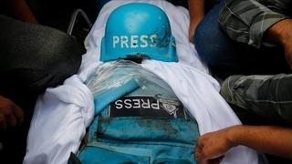 Pet palestinskih novinara ubijeno u Gazi u proteklih nekoliko sati
