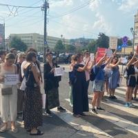 Protesti u Sarajevu zbog brutalnog ubistva Nizame Hećimović: Žene blokirale saobraćajnice na nekoliko minuta