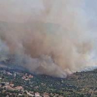 Požar u Dalmaciji pod nadzorom: Na terenu bilo 140 vatrogasaca