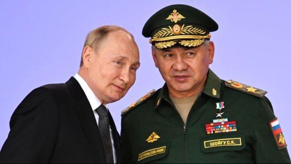 Vladimir Putin i Sergej Šojgu - Avaz