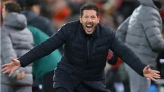 Simeone: Svaki put kada dođemo na Bernabe VAR je protiv nas