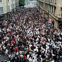 Video + foto / "Avaz" na licu mjesta: Kolege ubijene Azre Spahić poručili da neće stati!