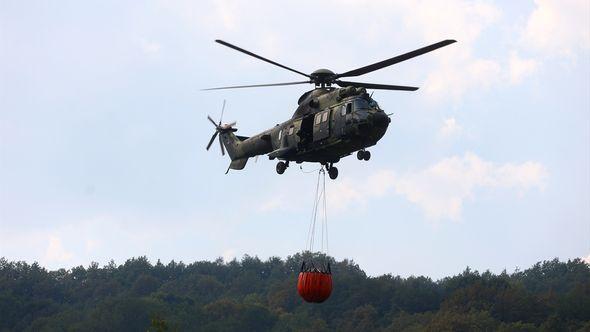 Helikopteri nisu uspjeli dejstvovati - Avaz