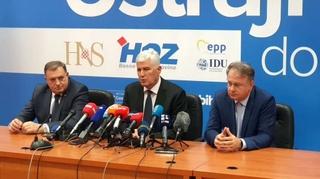 Da li će doći do dogovora o Izbornom zakonu: Danas sastanak trojke, HDZ-a i SNSD-a?