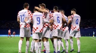 Hrvatska se plasirala na Euro: "Vatreni" slave Zeničanina