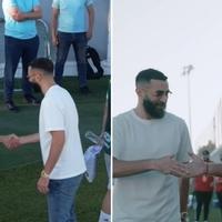 Benzema prvi put posjetio zemlju porijekla, dočekao ga Sarajlija