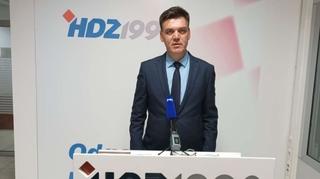 HDZ 1990 kampanju započeo u Mostaru, Cvitanović poručio građanima: 'Izađite na izbore'