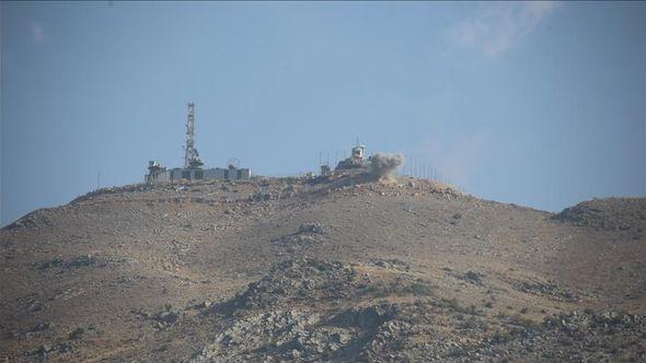 na okupiranim libanskim brdima - Avaz