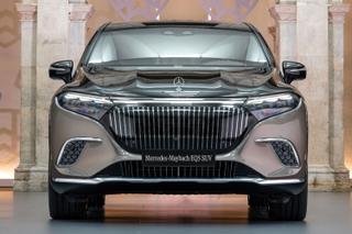 Odmor za oči / Novo čudo od mercedesa: Maybach EQS SUV - više snage, luksuza...