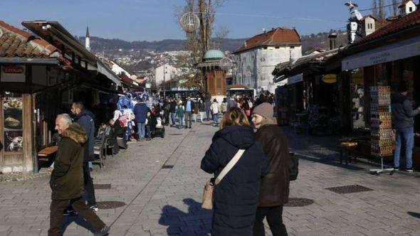 U Sarajevu sunčano vrijeme uz umjerenu oblačnost - Avaz