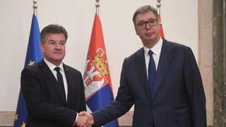 Vučić nakon sastanka s Lajčakom: Veoma sam zabrinut zbog događaja na Kosovu