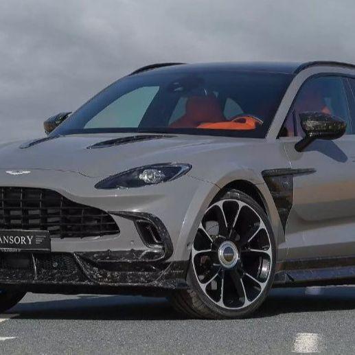 Njemački tjuner prikazao najnovije izdanje Aston Martin DBX-a