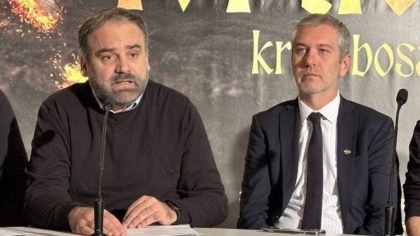 Press konferencija za operu „Tvrtko, kralj bosanski“ - Avaz