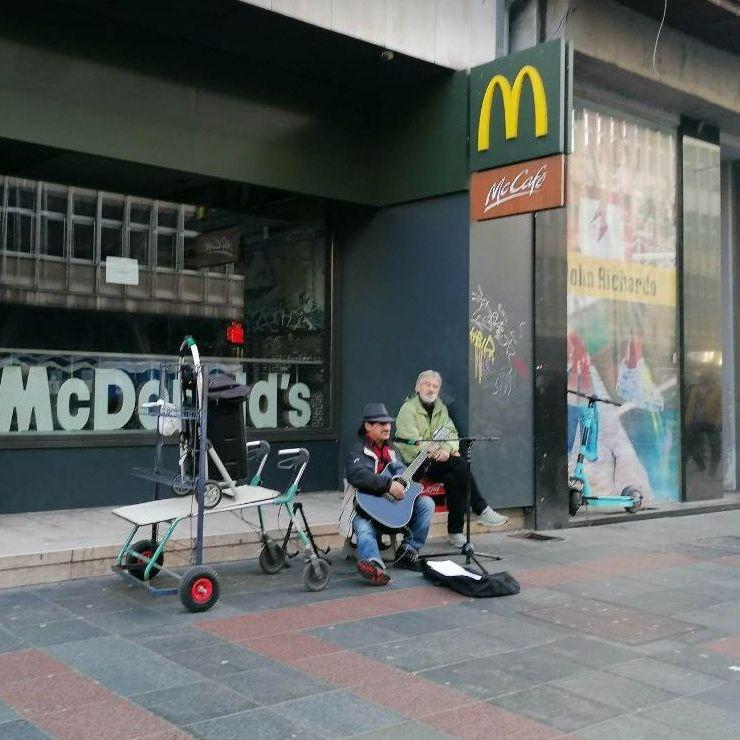 McDonald's has no intention of continuing to do business in Bosnia and Herzegovina