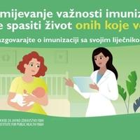 Cijepljenje najbolja mjera kojom se utječe na smanjenje obolijevanja i umiranja od zaraznih bolesti