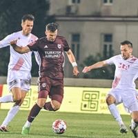 Tok utakmice / Zrinjski - Sarajevo 4-3