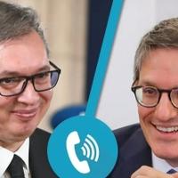  Vučić i Chollet: SAD od sastanka u Briselu očekuje primjetan napredak