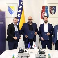Potpisan Okvirni sporazum za projekt rehabilitacija dionice Skenderija - Vijećnica - Vječna vatra
