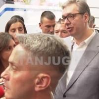 Vučić na predstavljanju novog elektromotornog kineskog brzog voza: Od Beograda do Subotice za sat i 10 minuta