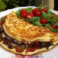 Omlet s povrćem