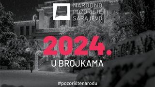 Narodno pozorište Sarajevo u brojkama: Ostvarili 216 programa koje je gledalo 60.723 gledalaca