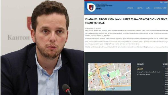 Nihad Uk slagao da nije proglašen javni interes za Prvu transverzalu 