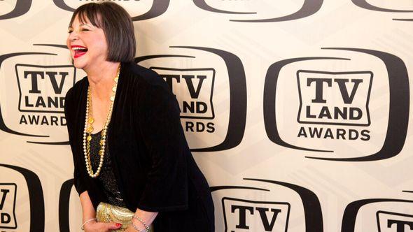 Cindy Williams arrives to the TV Land Awards 10th Anniversary in New York on April 14, - Avaz