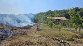 Više požara na području HNK-a: I dalje aktivan požar na Čelinskoj planini u Konjicu