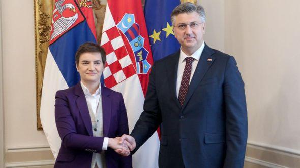 Brnabić i Plenković - Avaz