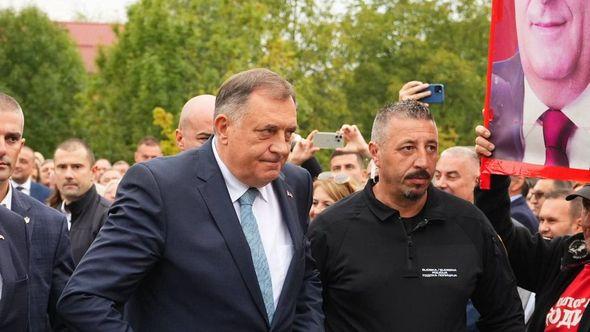 Dodik stigao na ročište - Avaz