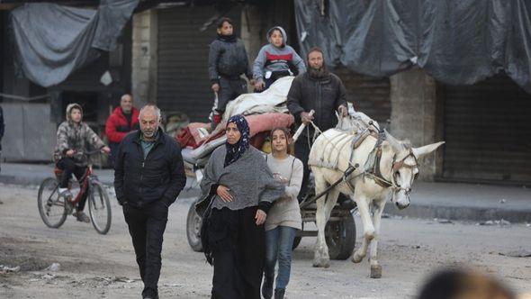 Palestinci u Gazi - Avaz