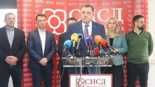 Dodik na konferenciji SNSD-a u Banjoj Luci: Osamostaljivanje RS je plan B