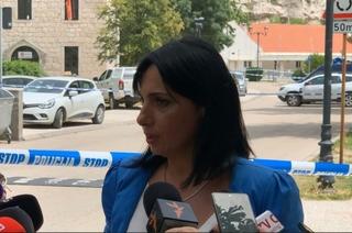 Video / Tužiteljica Đerić: Još se ne zna ko je aktivirao bombu