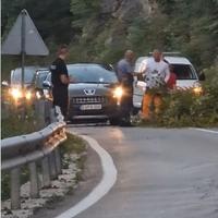 Video / Odron na putu Prozor-Jablanica