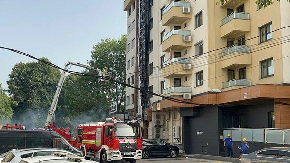 Vatrogasci intervenirali na Ilidži - Avaz