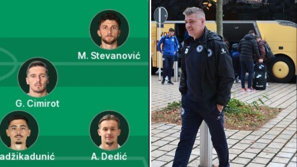 Milošević: Ponovo u 4-2-3-1 formaciji - Avaz