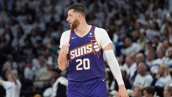 Nurkić odigrao nešto više prosječnu partiju nego inače - Avaz