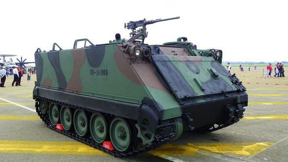 Oklopna vozila M113 - Avaz